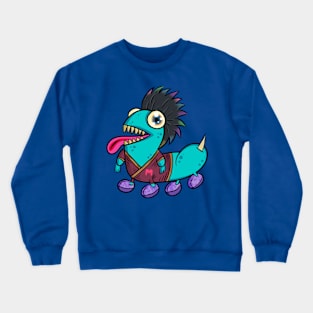 monster Crewneck Sweatshirt